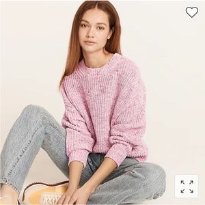 J. Crew Marled Crewneck Sweater - image 1